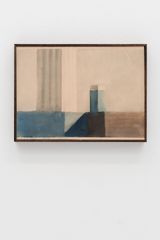 Acuarela n187 by Marcelo Fuentes contemporary artwork works on paper