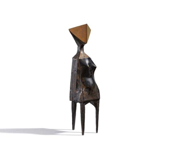Little Girl by Lynn Chadwick contemporary artwork Sculpture