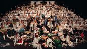 Temporary Ward by Wang Qingsong contemporary artwork Photography