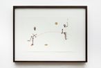 Outros oficios A sede do peixe by Antonio Oba contemporary artwork Works on Paper