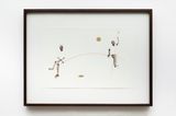 Outros oficios A sede do peixe by Antonio Oba contemporary artwork drawing works on paper