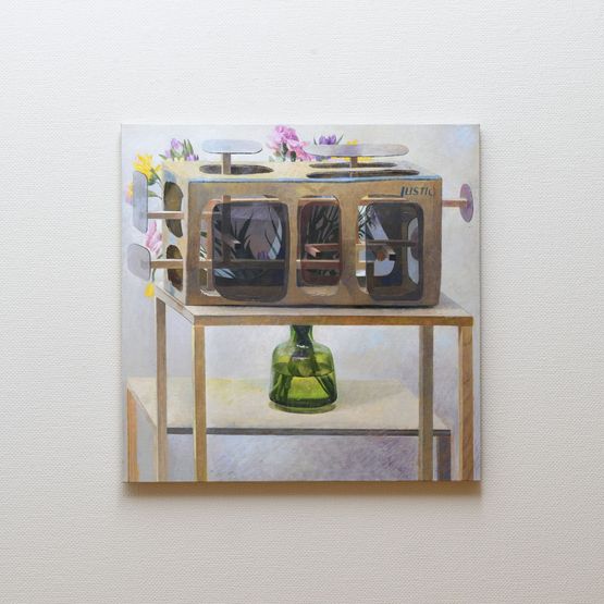 Flowers 2 by Masaya Chiba contemporary artwork Painting