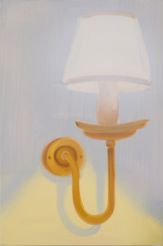 Lit Sconce II by Tala Madani contemporary artwork Painting