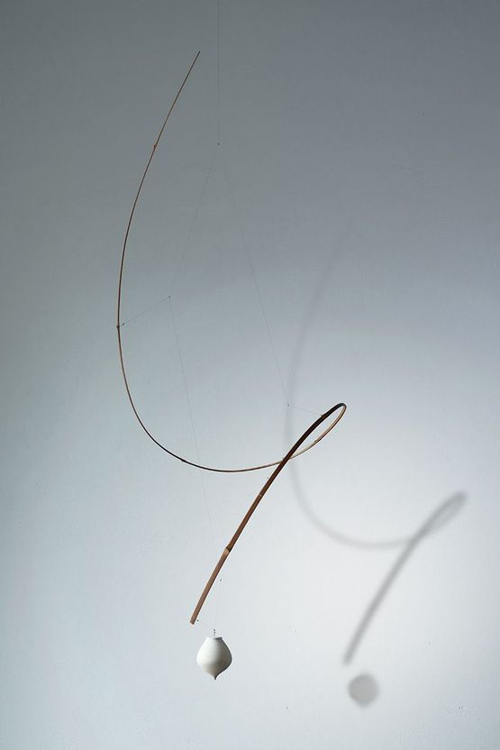Bamboo aladin by Laurent Martin Lo contemporary artwork Sculpture