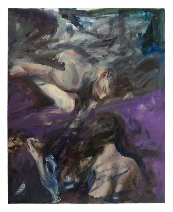 Untitled by Cornel Brudascu contemporary artwork Painting