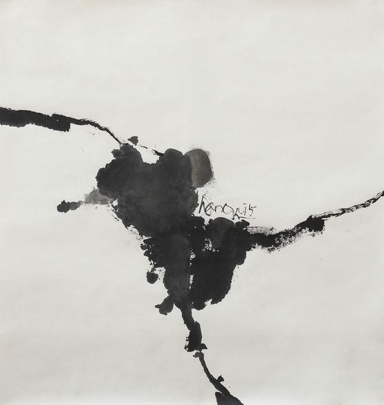 1995-No.3 by Wang Chuan contemporary artwork Works on Paper