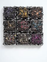 Number 444 by Leonardo Drew contemporary artwork painting