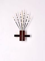 Oko  Wall Lamp by Marine Breynaert contemporary artwork sculpture