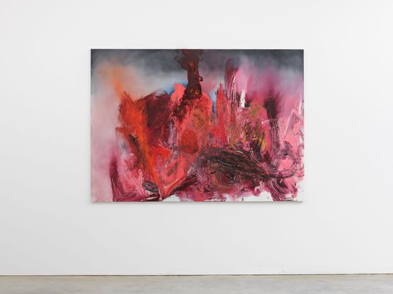 Untitled by Anish Kapoor contemporary artwork Painting