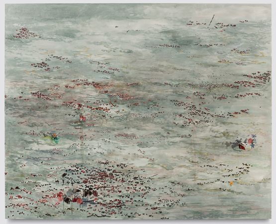 A Deriva by Marina Rheingantz contemporary artwork Painting