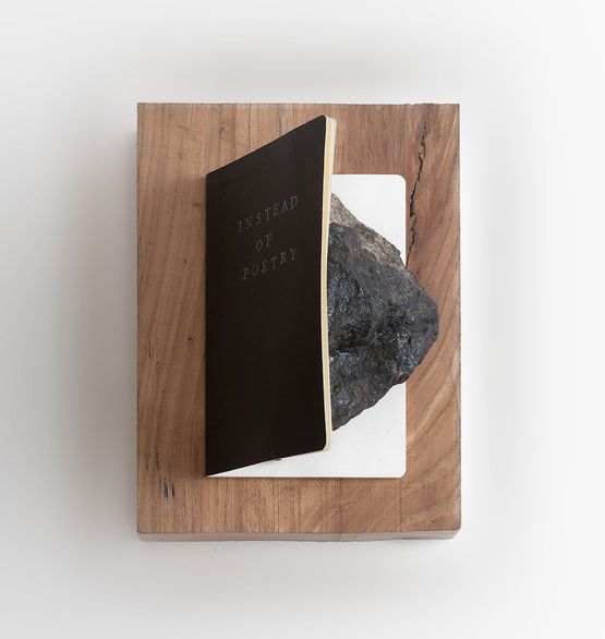 Senza titolo Instead of Poetry by Carlo Guaita contemporary artwork Sculpture
