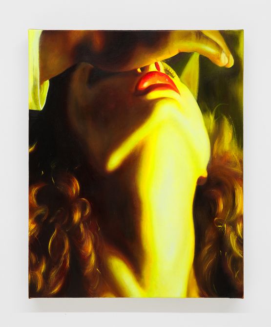 Embers by Tao Siqi contemporary artwork Painting