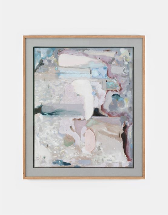 room mineral by Aleana Egan contemporary artwork Painting