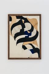 Hokusai by Jesse Willems contemporary artwork works on paper