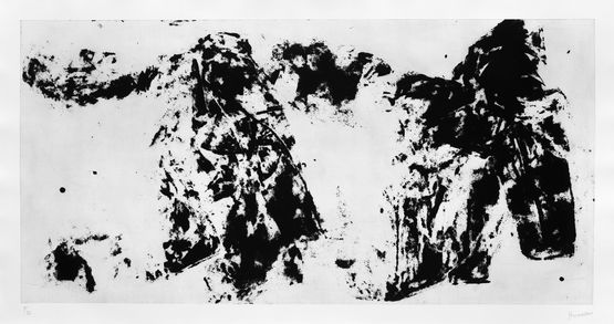 Sans titre I Cappotti 8 by Jannis Kounellis contemporary artwork Print