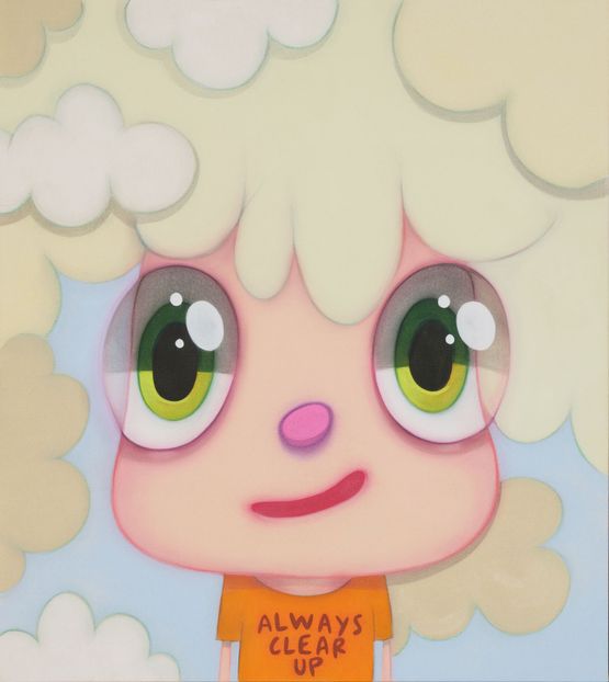 Always Clear Up by Javier Calleja contemporary artwork Painting