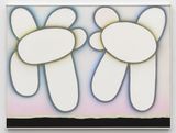 Howa Howa by Sadamasa Motonaga contemporary artwork painting