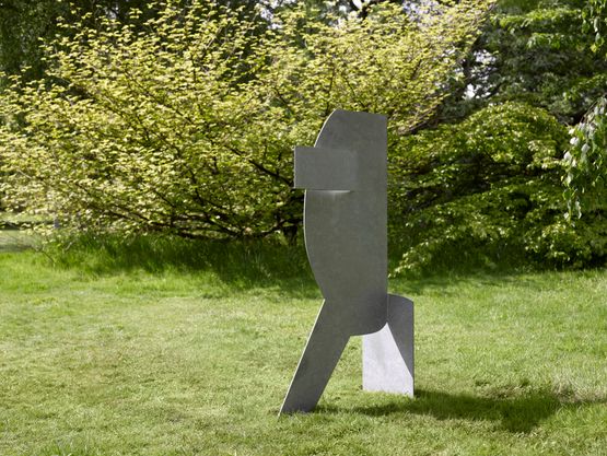 Fat Dancer by Isamu Noguchi contemporary artwork Sculpture