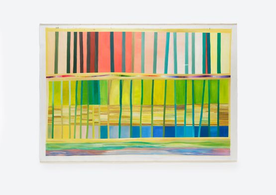 Untitled by Ficre Ghebreyesus contemporary artwork Painting