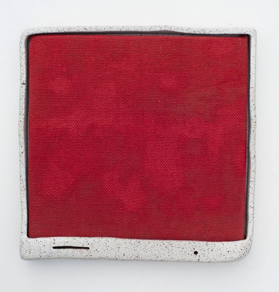 Study for Red Floors by Jake Walker contemporary artwork Painting