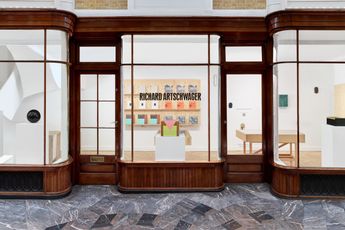 Contemporary art exhibition Richard Artschwager Approximate Objects at Gagosian Burlington Arcade London United Kingdom