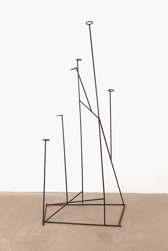 Ohne Titel by Oswald Oberhuber contemporary artwork Sculpture