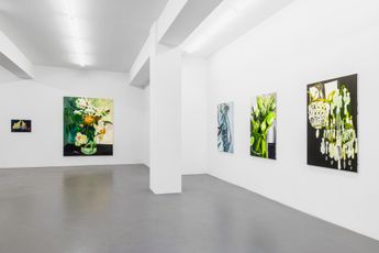 Contemporary art exhibition Clare Woods If Not Now Then When at Buchmann Galerie Buchmann Galerie Berlin Germany