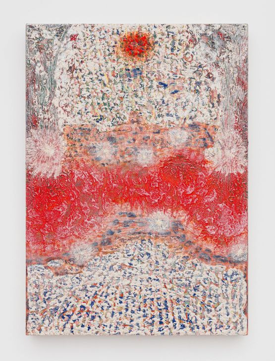A estrela amanheceu The star dawned by Sophia Loeb contemporary artwork Painting
