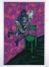 Untitled 60 by Lucas Samaras contemporary artwork works on paper