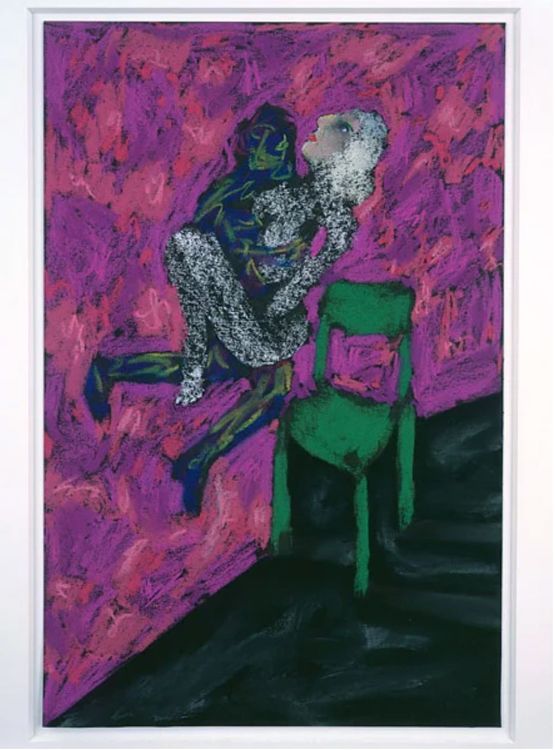 Untitled 60 by Lucas Samaras contemporary artwork Works on Paper