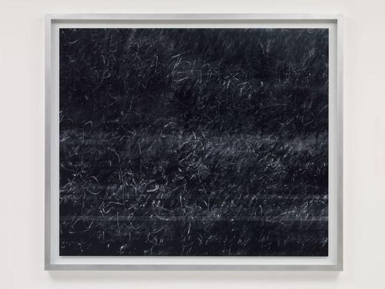 Conflicting Lines by Idris Khan contemporary artwork Painting