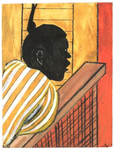 Frank Walter Antiguan Polymath at The Drawing Center