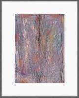 Arrival II by Sabine Moritz contemporary artwork drawing works on paper
