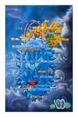 Husban Is New Clucth by Uji Hahan Handoko Eko Saputro contemporary artwork painting