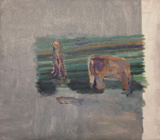 Perception and perspective by Shikh Sabbir Alam contemporary artwork Painting