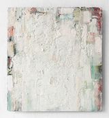 White  Malachite Blue Green Orange Black - II by Peter Tollens contemporary artwork painting sculpture works on paper