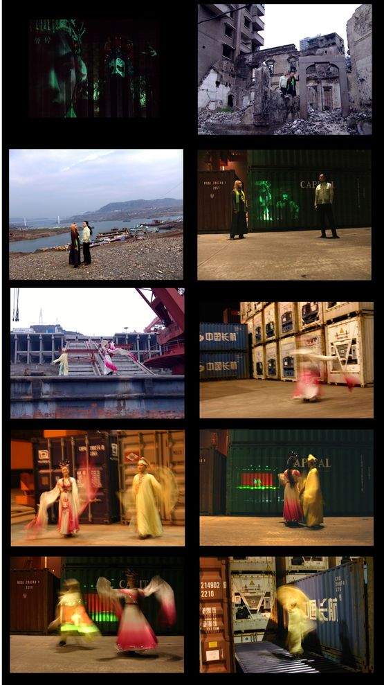 River River  by Chen Qiulin contemporary artwork Moving Image