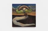 Lagarta de fogo by Anna Livia Taborda Monahan contemporary artwork painting