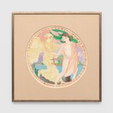 Eos and Tithonos by Rachel Feinstein contemporary artwork works on paper