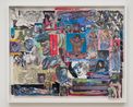 Over the burning Rainbow by Ataru Sato contemporary artwork Painting