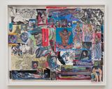 Over the burning Rainbow by Ataru Sato contemporary artwork painting