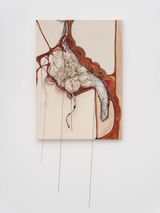 Cru by Sonia Gomes contemporary artwork painting textile