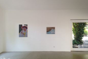 Contemporary art exhibition Wang Yin Friendship at Vitamin Creative Space Beijing China