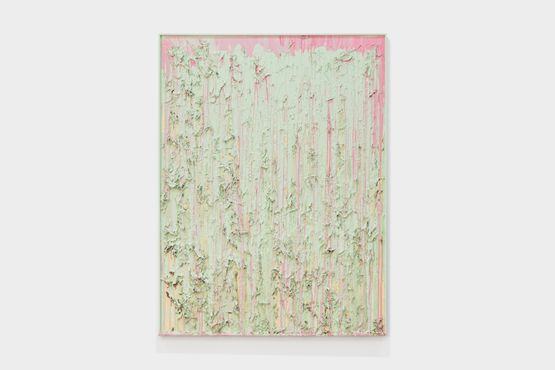 Construccion pictorica. Naturaleza 14 by Carlos Bunga contemporary artwork Painting