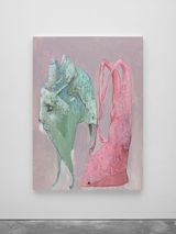 Isles of the Blessed I by Wael Shawky contemporary artwork painting