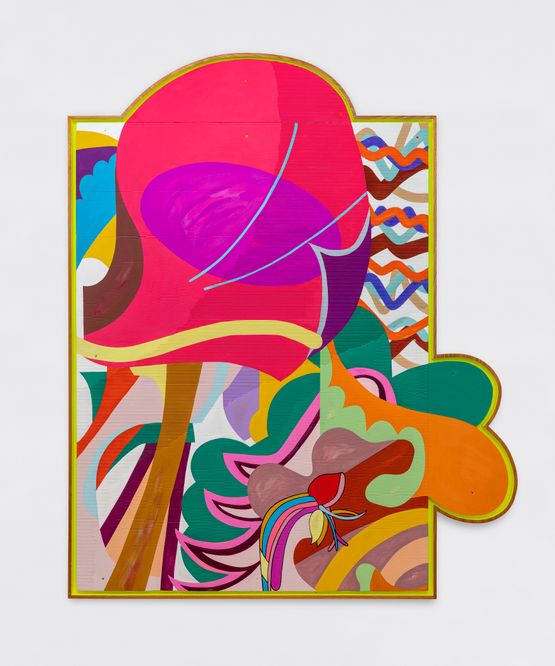 Sempre Cabecuda by Assume Vivid Astro Focus contemporary artwork Painting