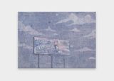 demo relayer by Michael Raedecker contemporary artwork painting