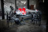 Under Inheritance by Entang Wiharso contemporary artwork mixed media