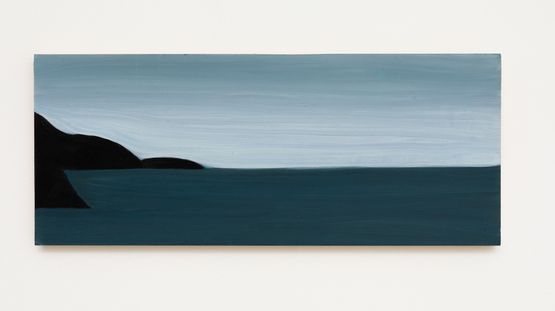 Untitled from Praias series by Patricia Leite contemporary artwork Painting