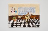 Ismael Silva Casa Vogue by Elian Almeida contemporary artwork painting
